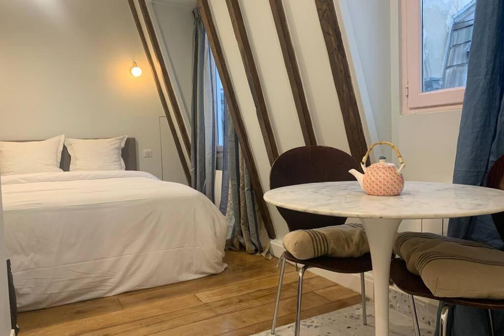 Paris 4 Le Marais Hotel De Ville Lift C A Εξωτερικό φωτογραφία