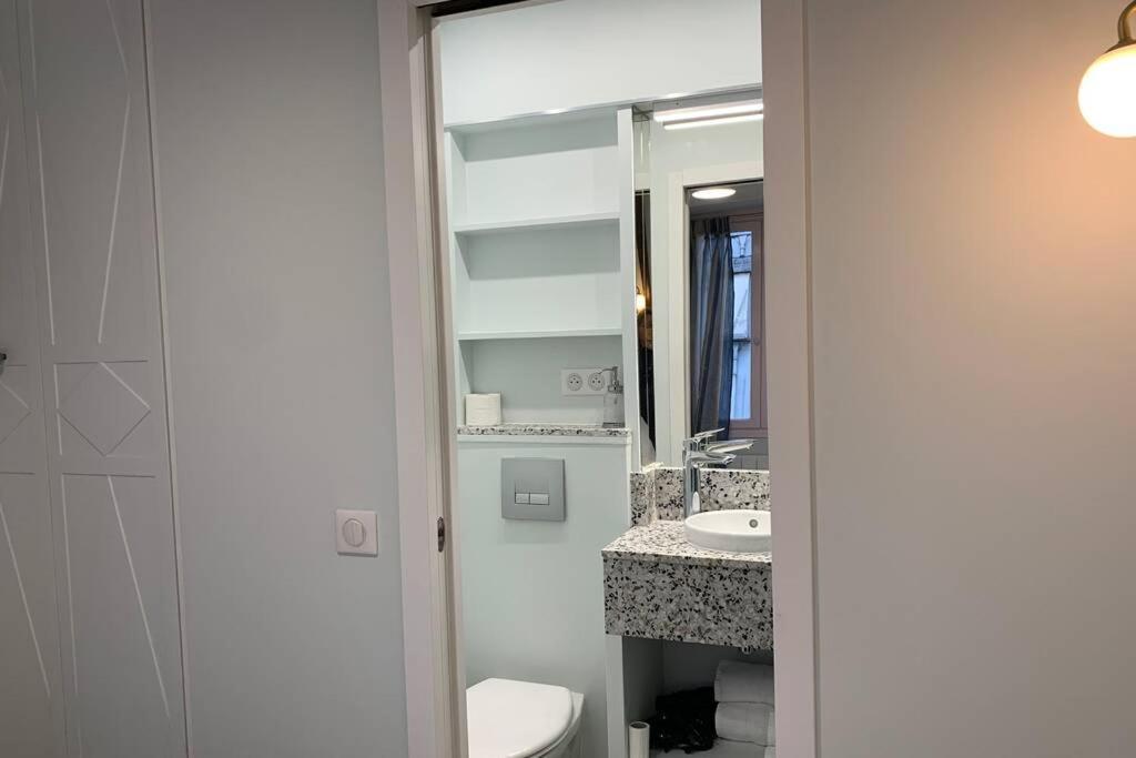 Paris 4 Le Marais Hotel De Ville Lift C A Εξωτερικό φωτογραφία